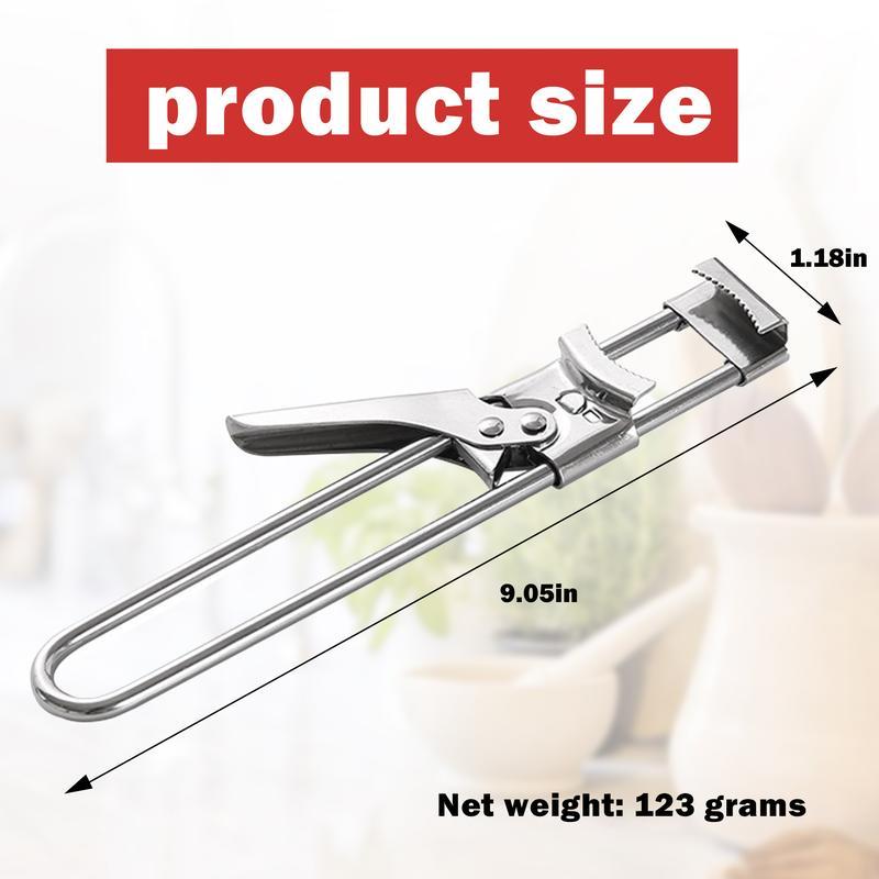 Adjustable Stainless Jar Opener