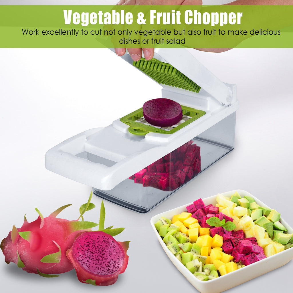 12-in-1 Vegetable Chopper Set 4