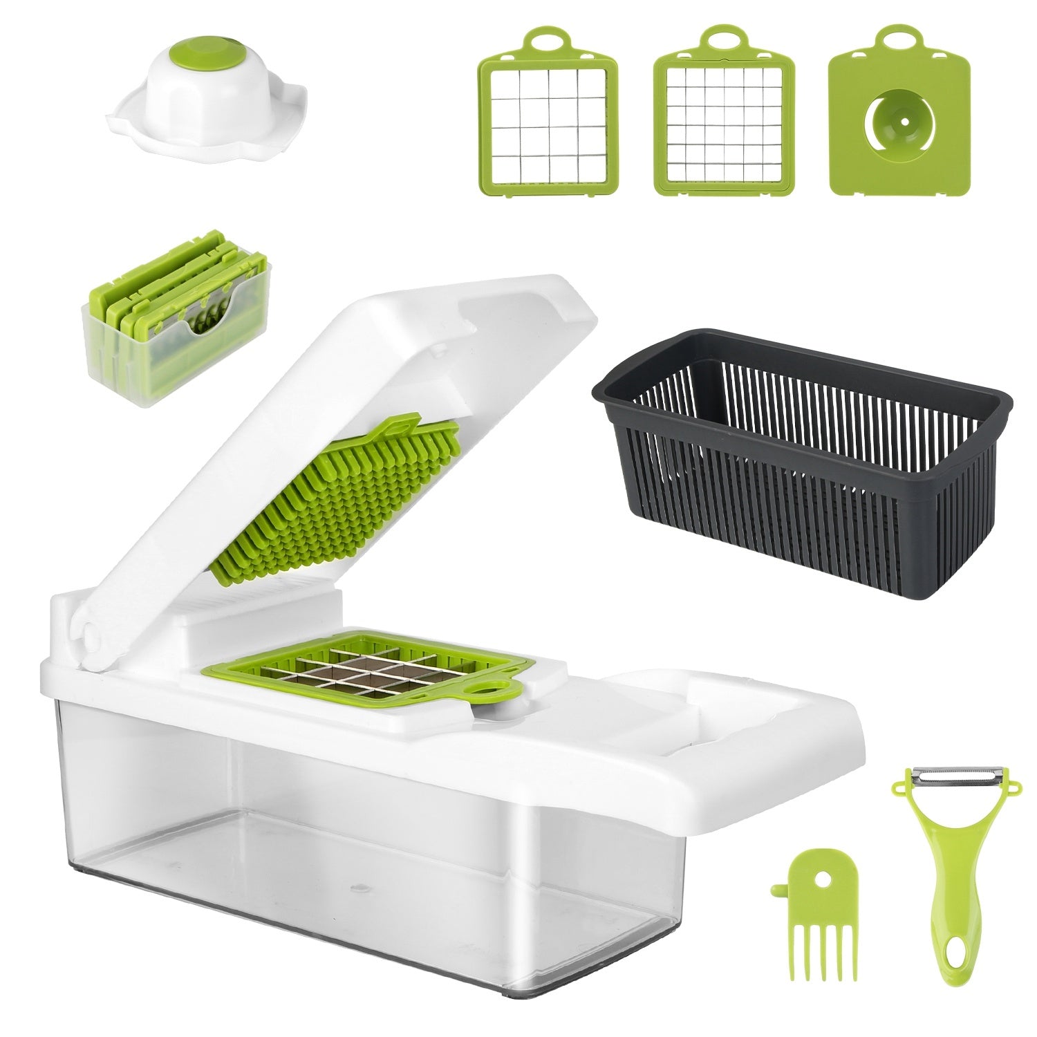 12-in-1 Vegetable Chopper Set 6