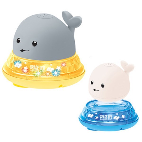 LED Whale Bath Toy