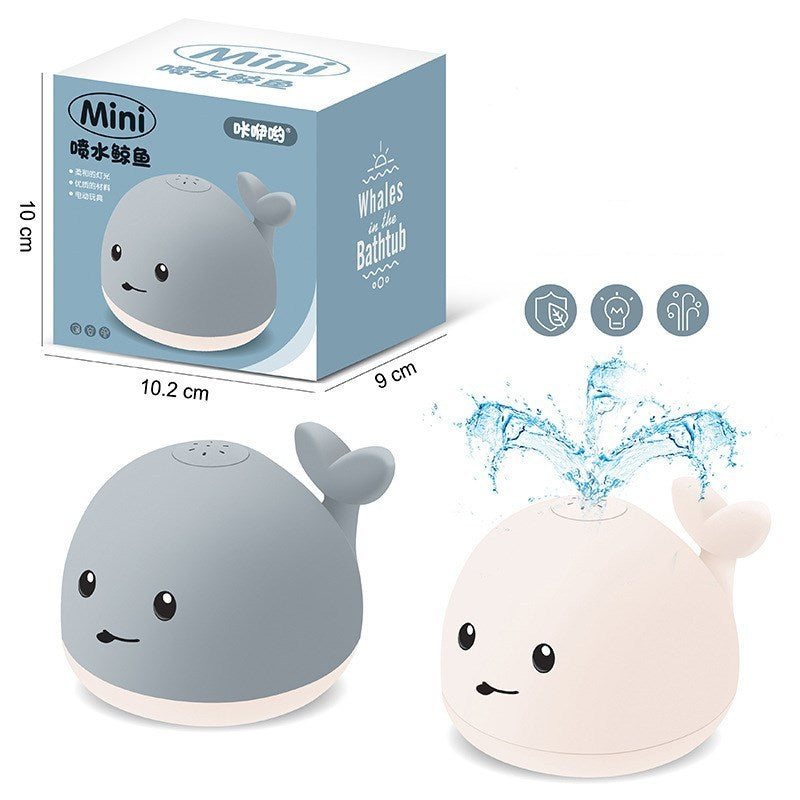 LED Whale Bath Toy