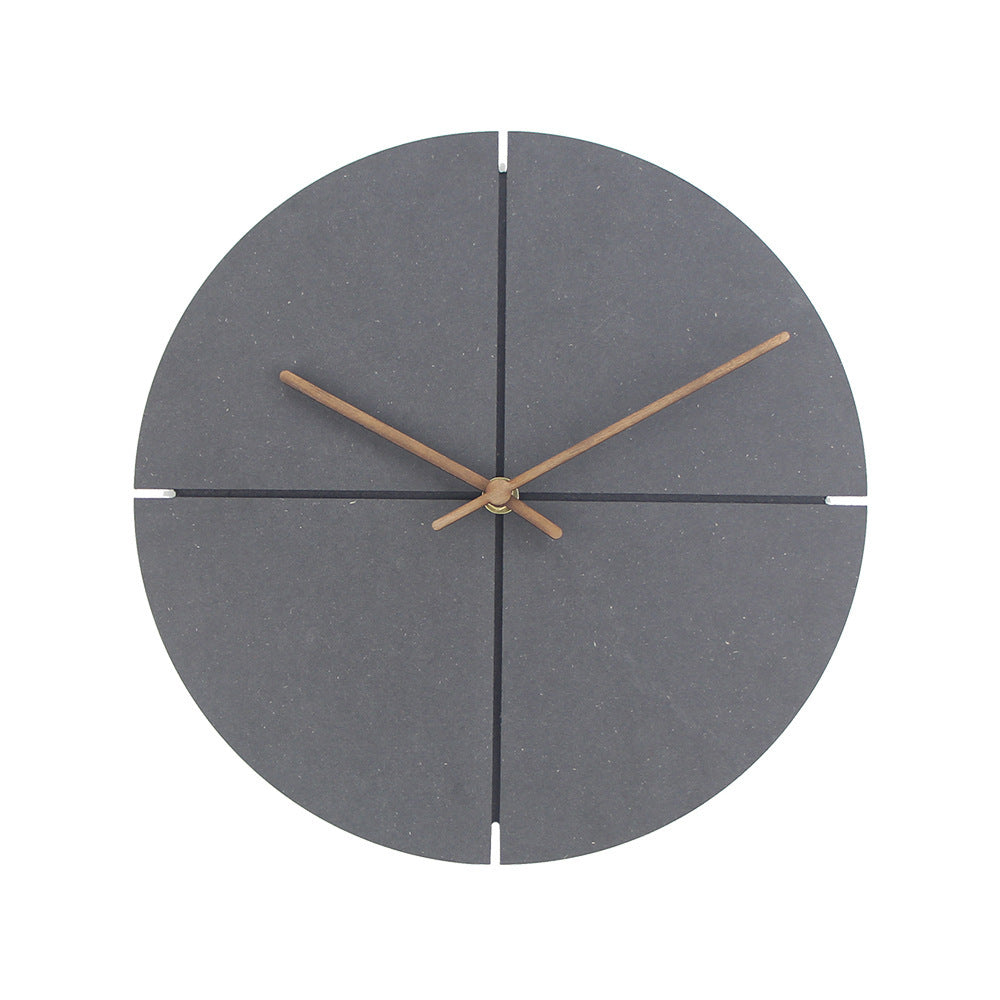 Wooden Wall Clock