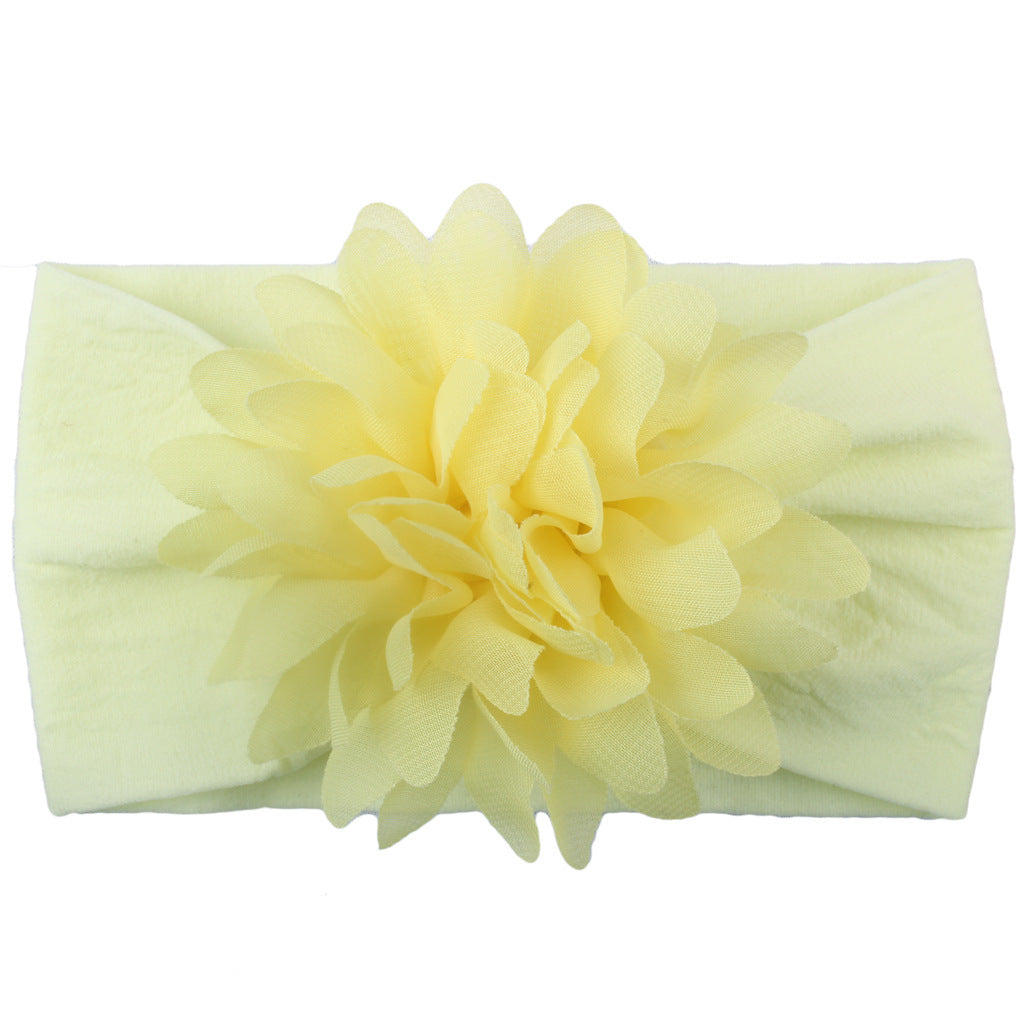 Chiffon Flower Baby Headband