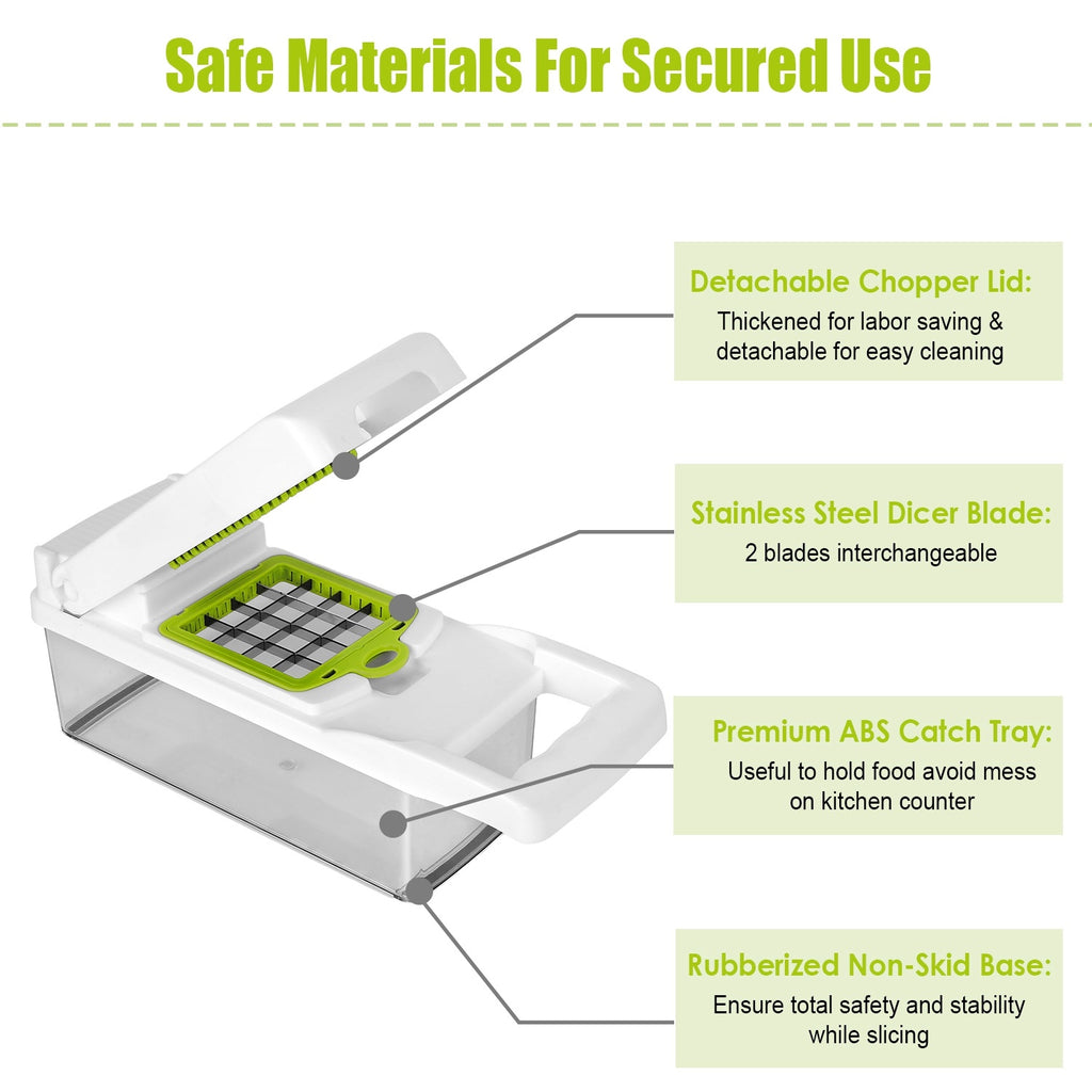 12-in-1 Vegetable Chopper Set