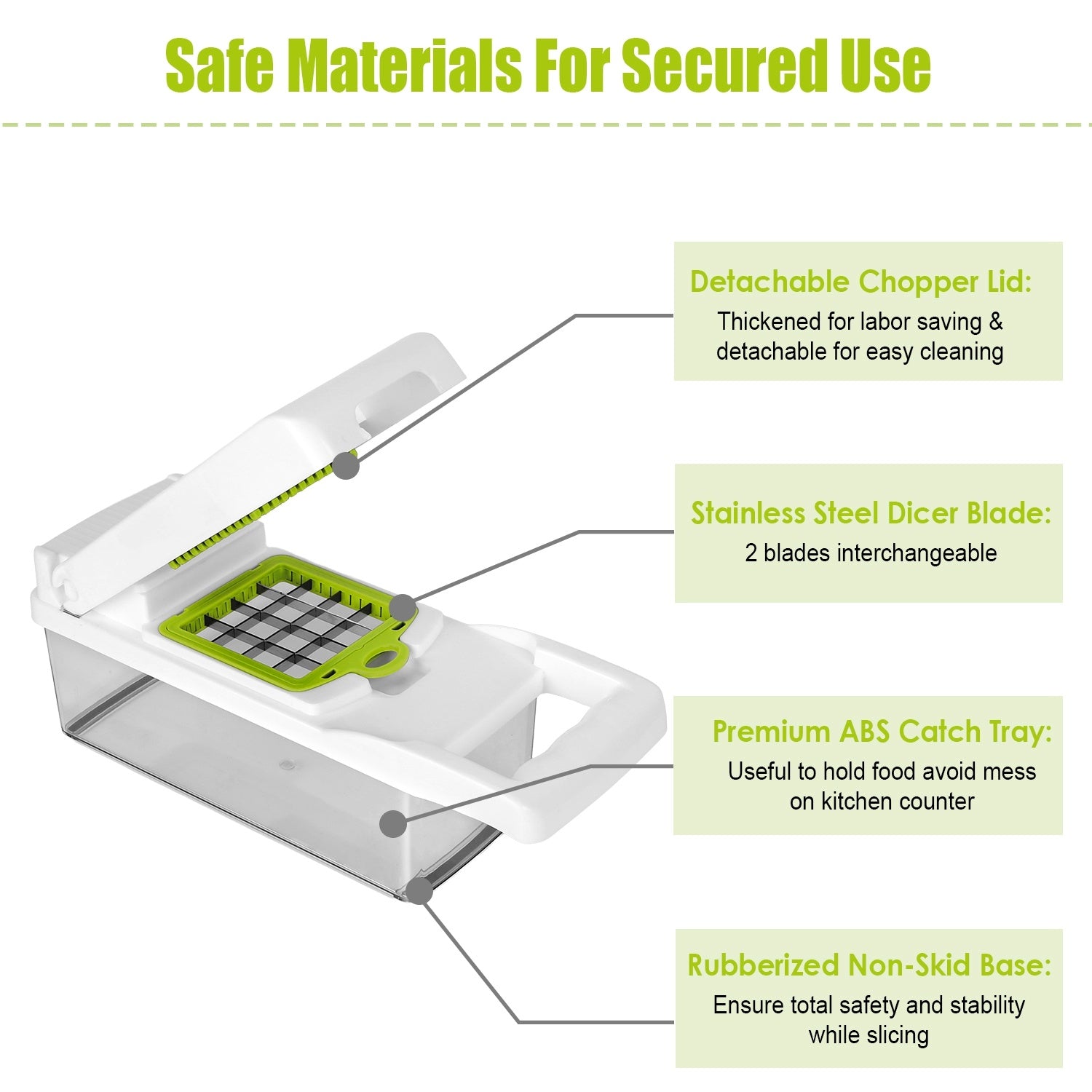 12-in-1 Vegetable Chopper Set