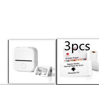 Mini Bluetooth Label Printer