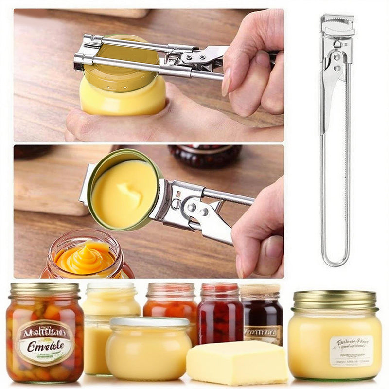 Adjustable Stainless Jar Opener