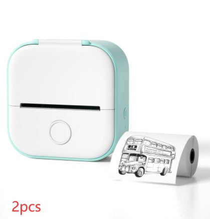 Mini Bluetooth Label Printer
