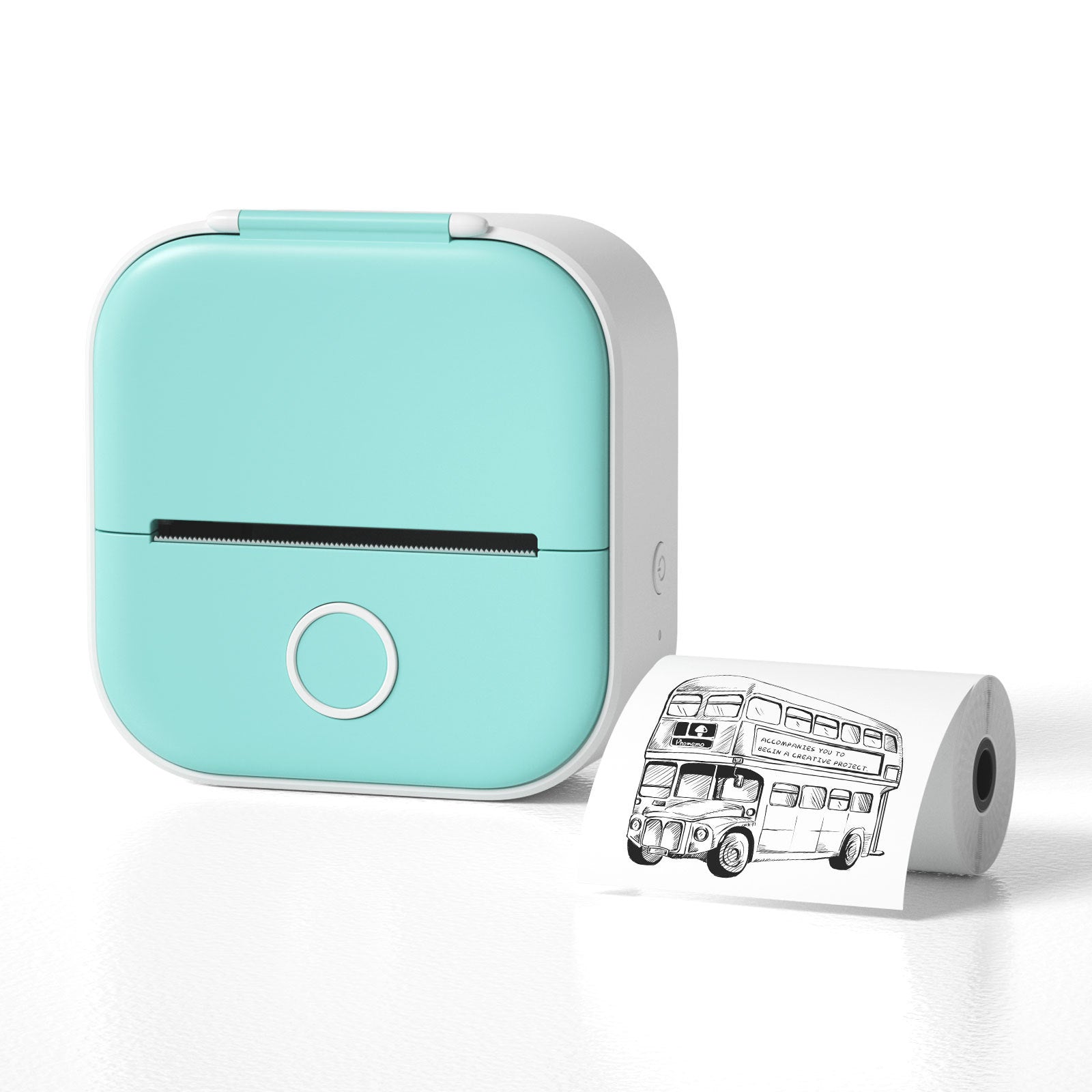 Mini Bluetooth Label Printer