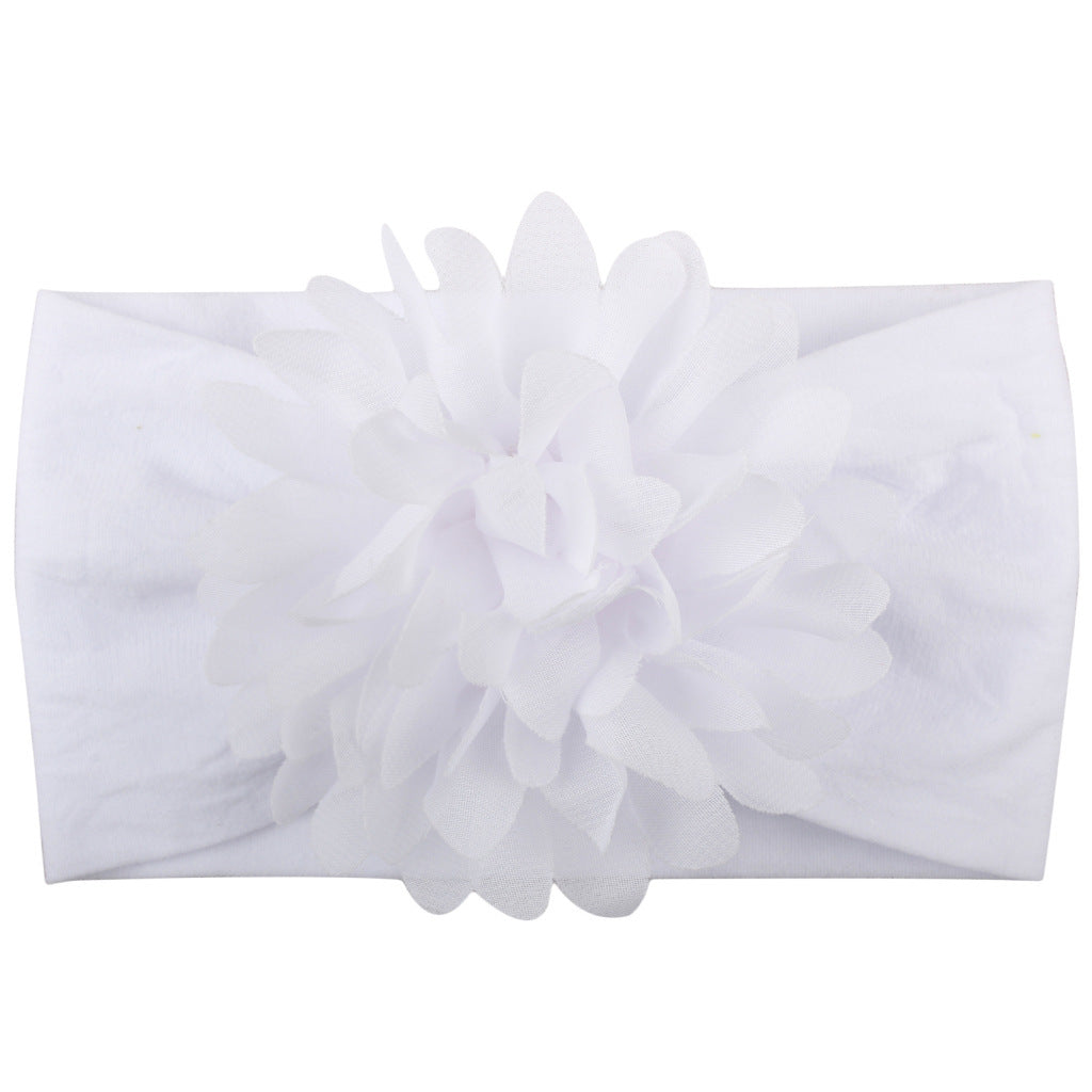 Chiffon Flower Baby Headband