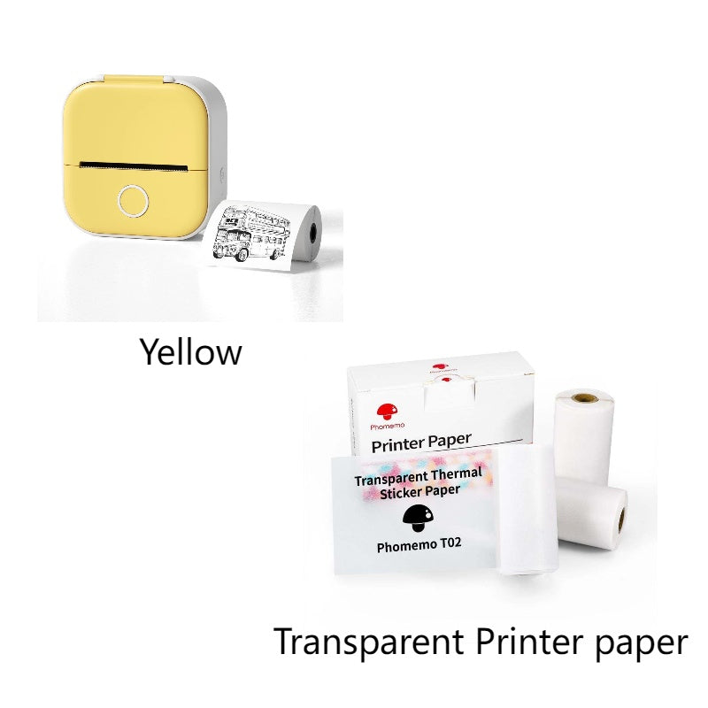 Mini Bluetooth Label Printer