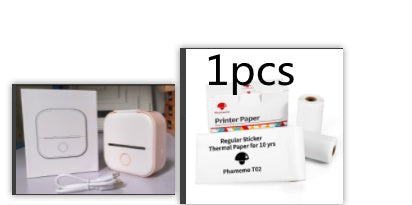 Mini Bluetooth Label Printer