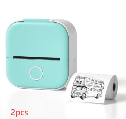 Mini Bluetooth Label Printer