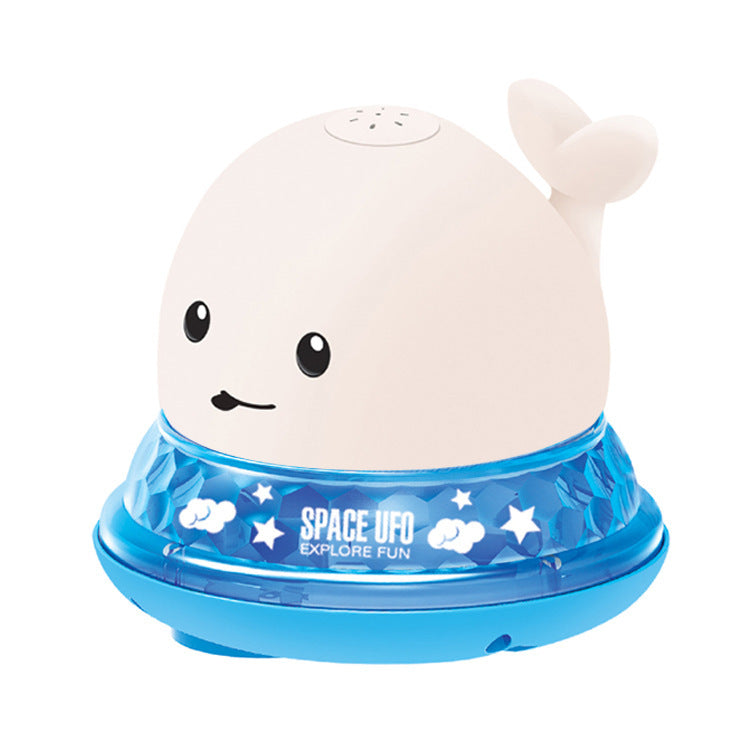 LED Whale Bath Toy