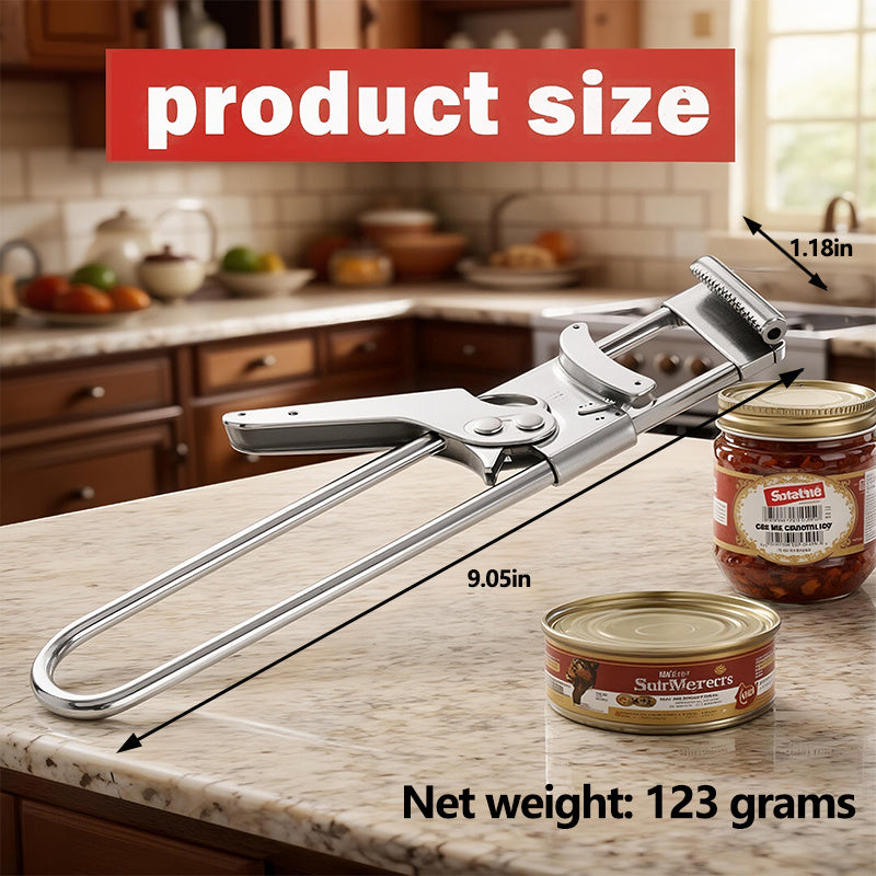 Adjustable Stainless Jar Opener 5