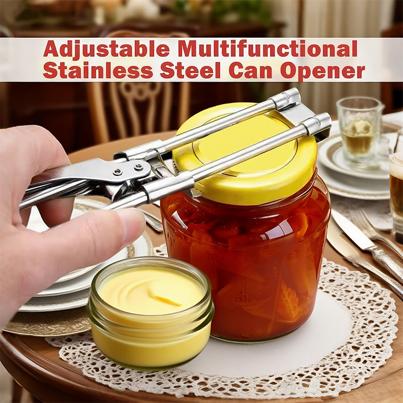 Adjustable Stainless Jar Opener 8