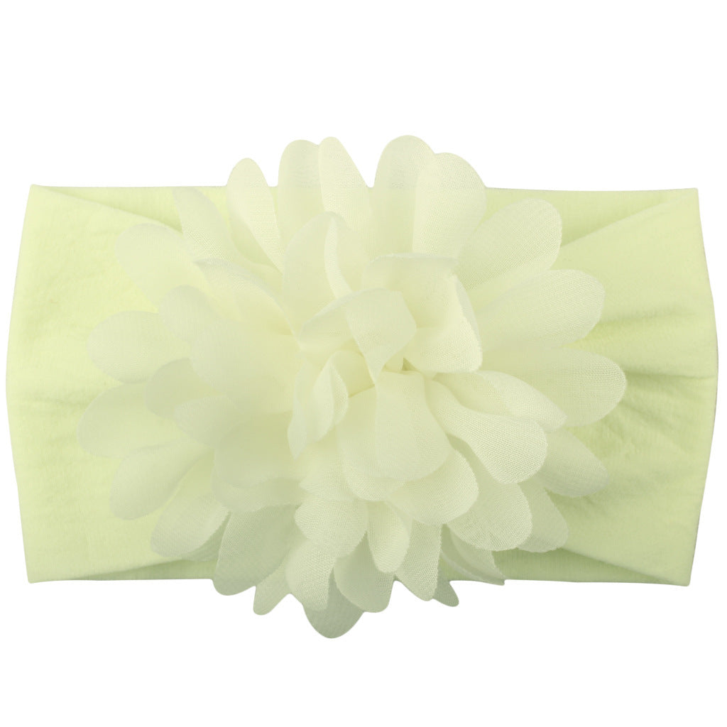 Chiffon Flower Baby Headband