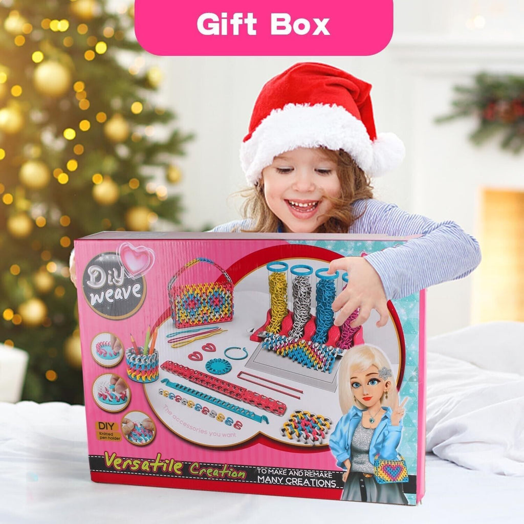 DIY Ribbon Weaving Toy 1