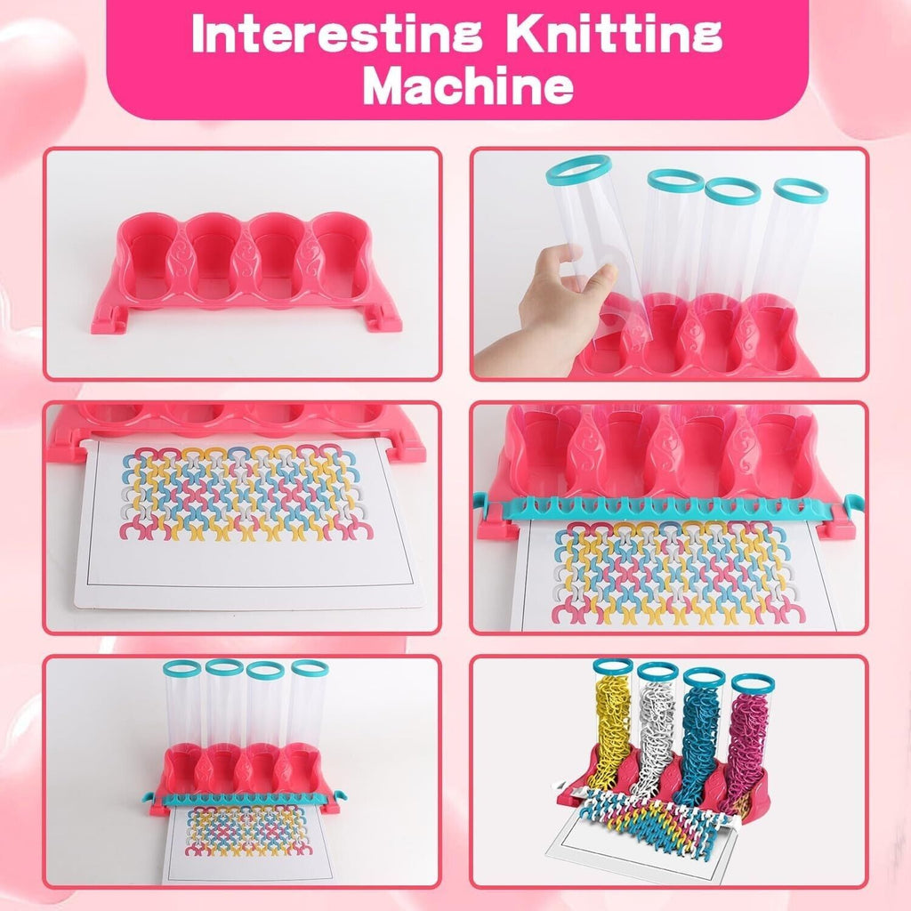DIY Ribbon Weaving Toy 2