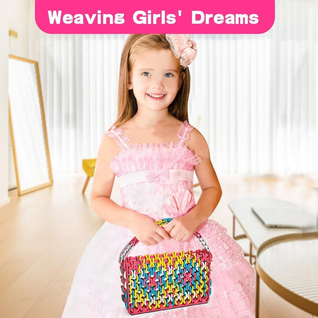 DIY Ribbon Weaving Toy 3