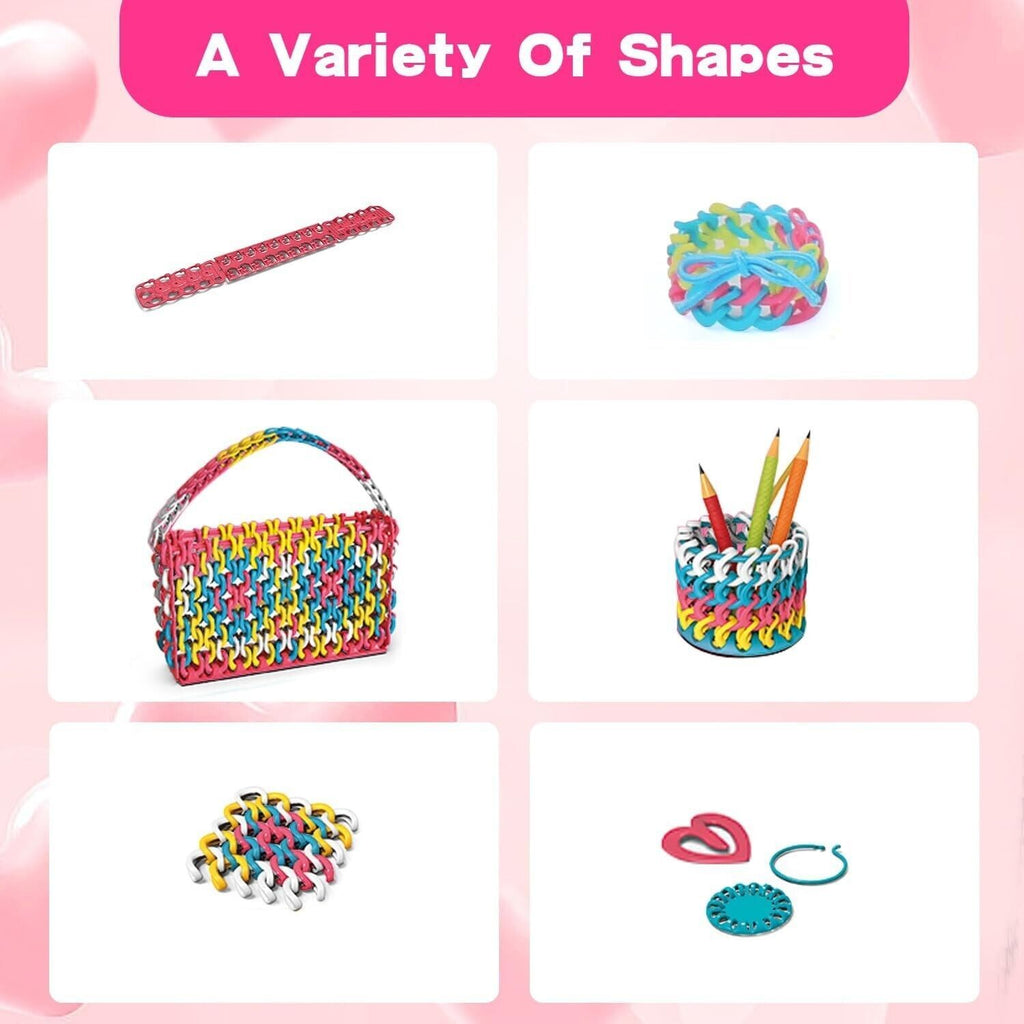 DIY Ribbon Weaving Toy 4