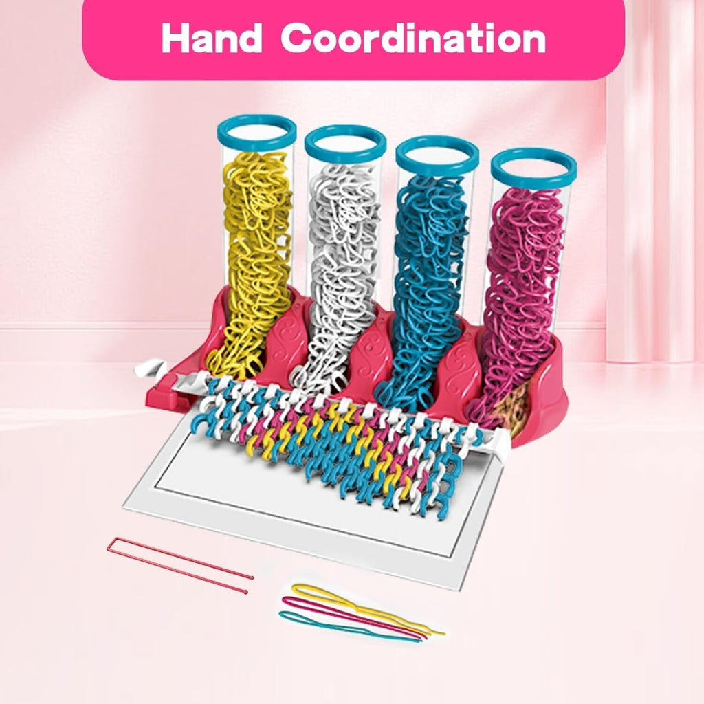DIY Ribbon Weaving Toy 6