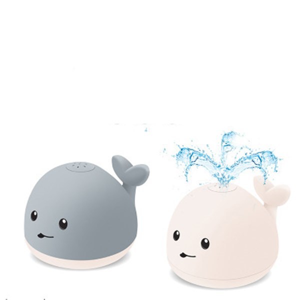 LED Whale Bath Toy 2