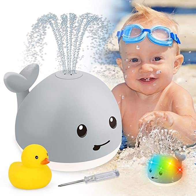LED Whale Bath Toy 3