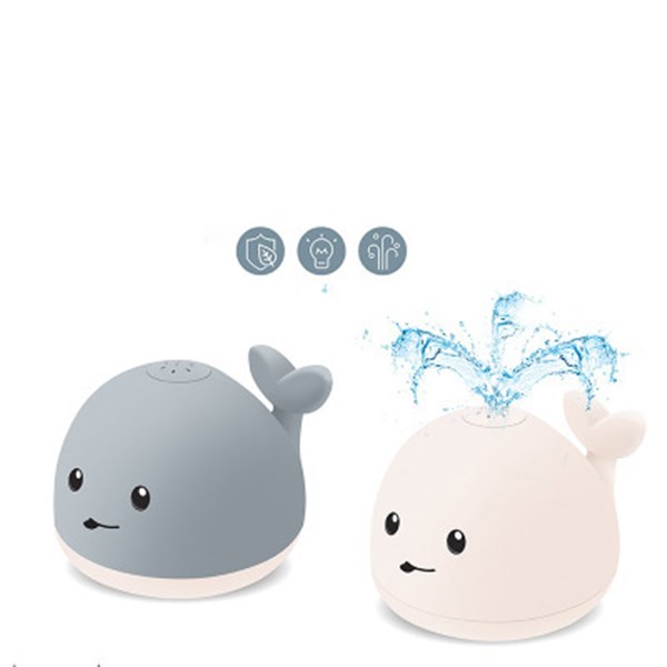 LED Whale Bath Toy 6