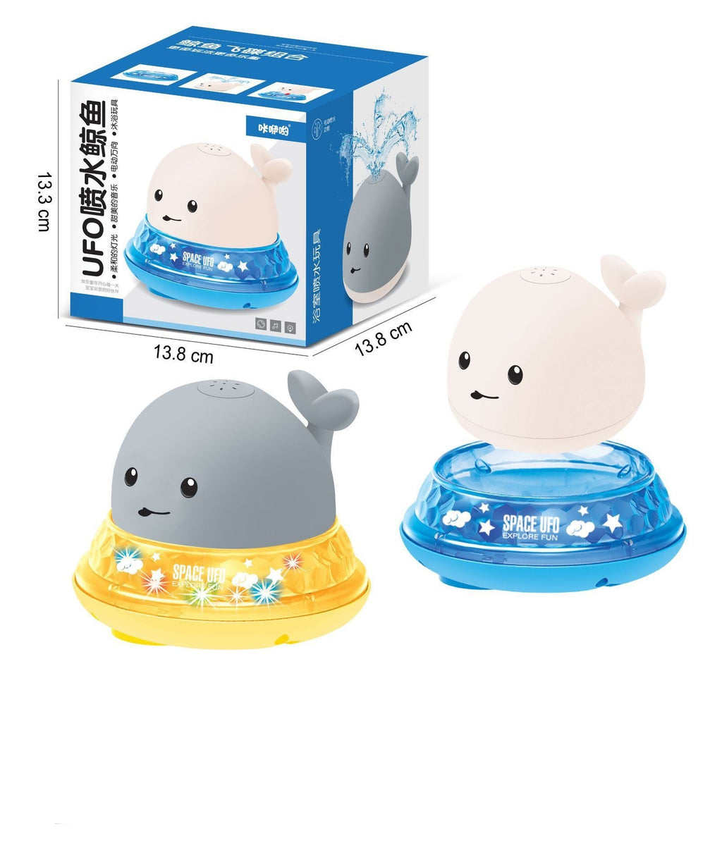 LED Whale Bath Toy 7