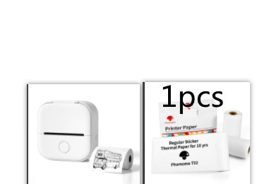 Mini Bluetooth Label Printer 12