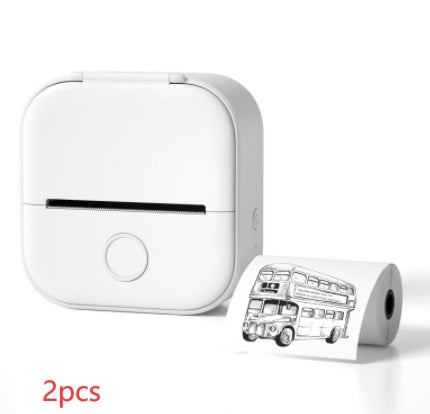 Mini Bluetooth Label Printer 13