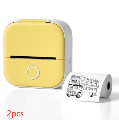 Mini Bluetooth Label Printer 3