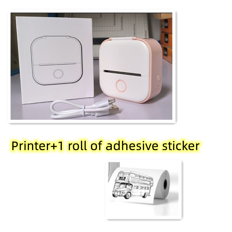 Mini Bluetooth Label Printer 36