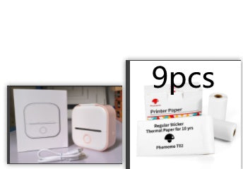 Mini Bluetooth Label Printer 42