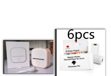 Mini Bluetooth Label Printer 43