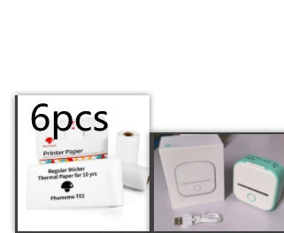 Mini Bluetooth Label Printer 56