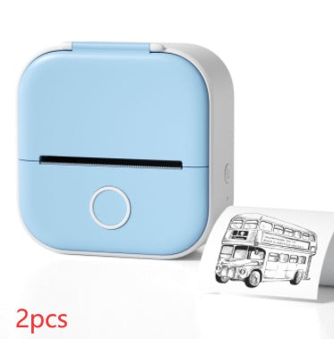 Mini Bluetooth Label Printer 63