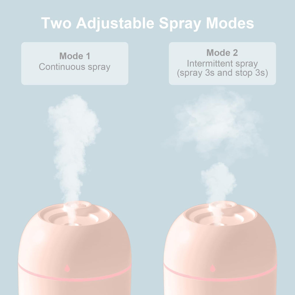 Mini USB Cool Humidifier 4