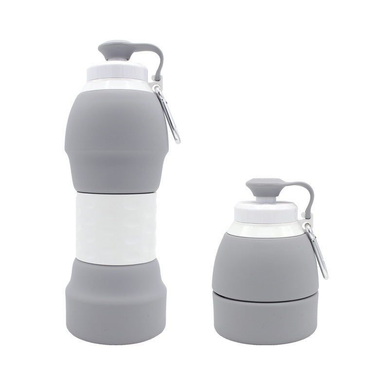 Silicone folding water bottle 13