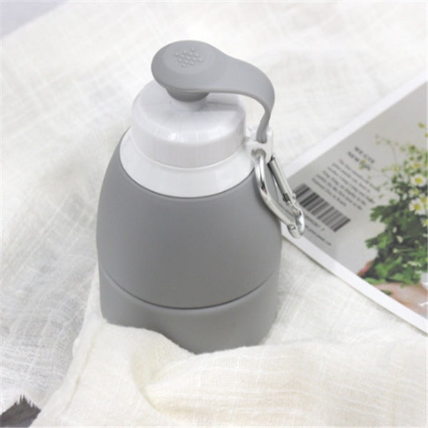 Silicone folding water bottle 9
