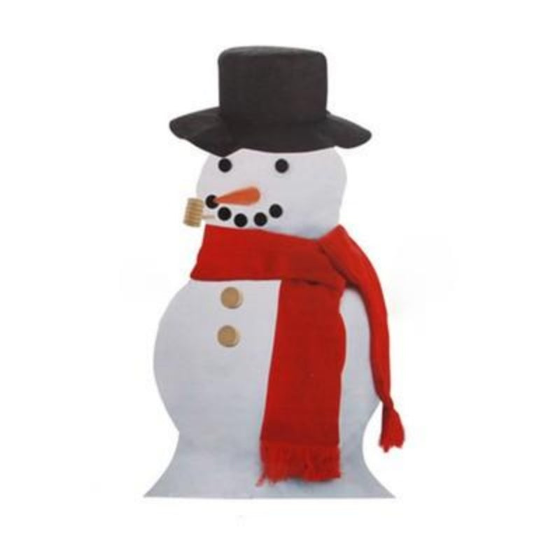 Snowman Craft Kit – Winter Decoration Set 1