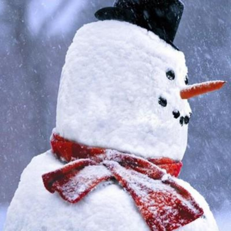 Snowman Craft Kit – Winter Decoration Set 4