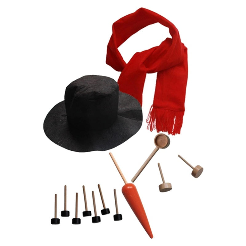 Snowman Craft Kit – Winter Decoration Set 5