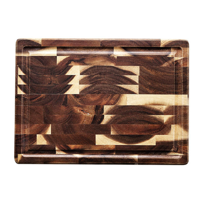 Solid Wood Parquet Cutting Board for Kitchen 3
