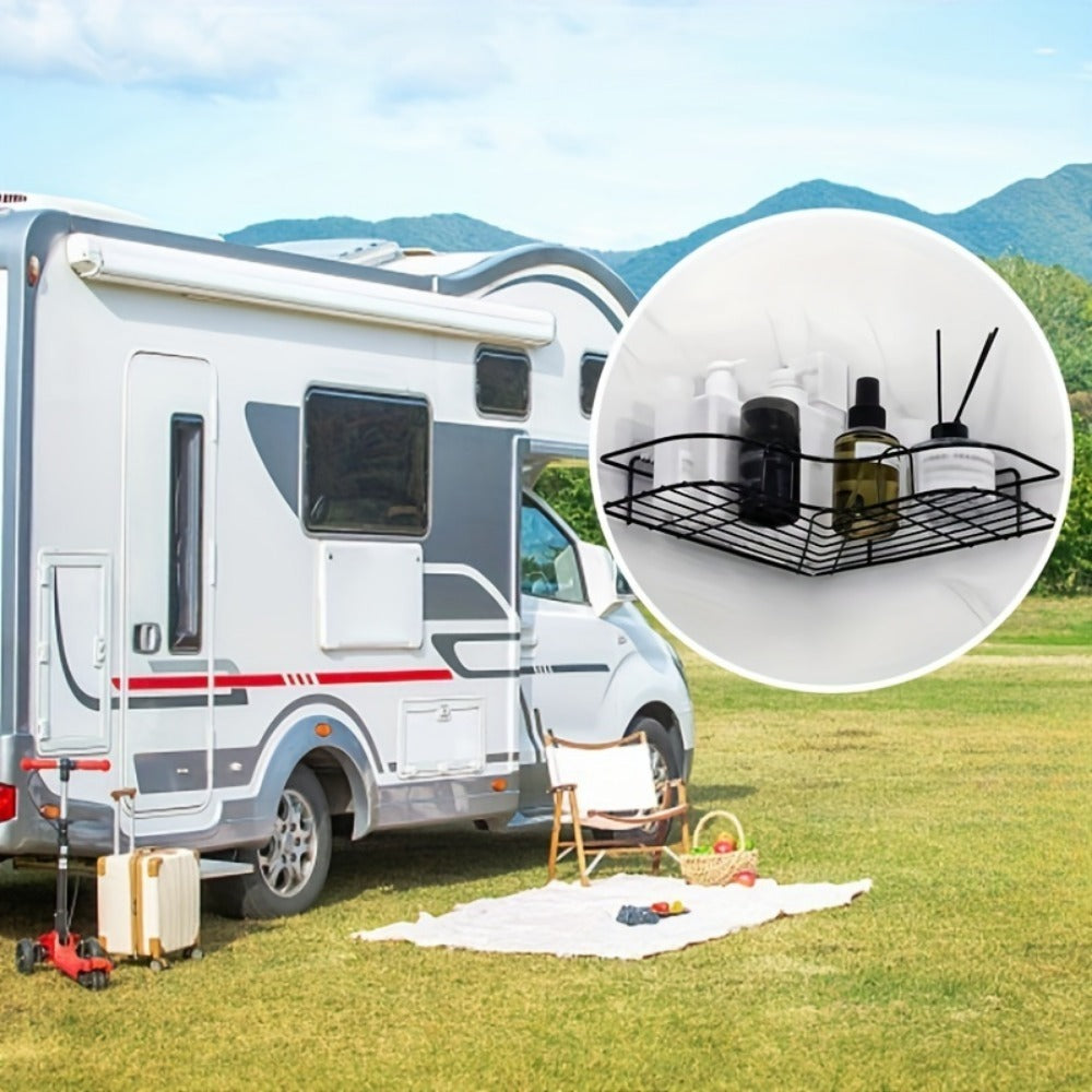 Wall Mounted Shower Shelf 2