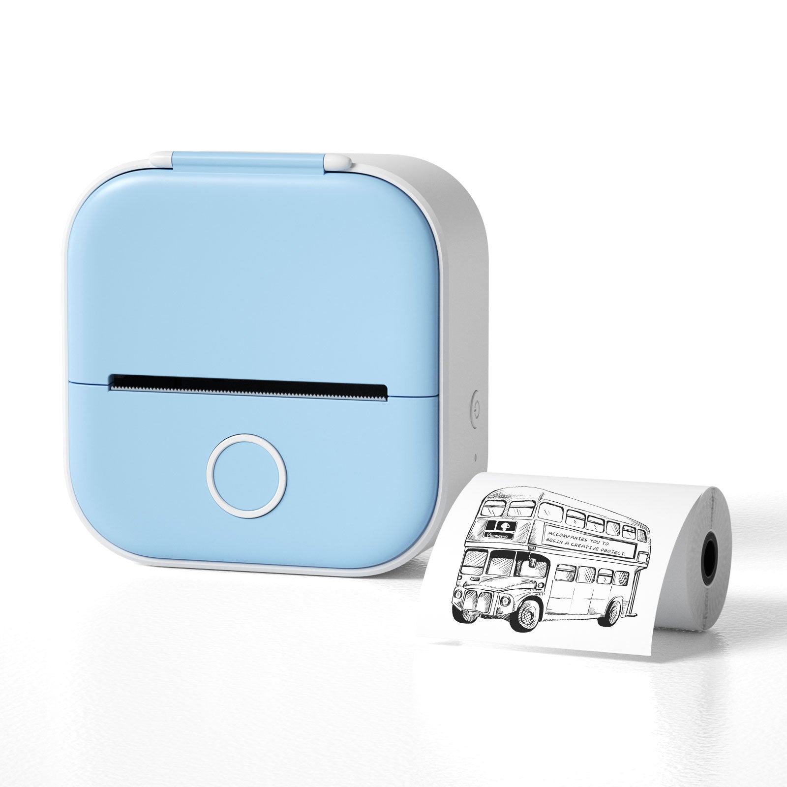 Mini Bluetooth Label Printer