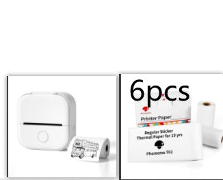 Mini Bluetooth Label Printer