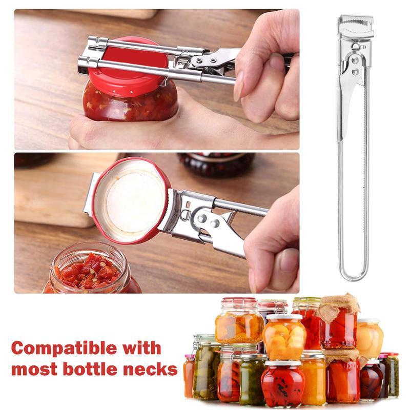 Adjustable Stainless Jar Opener