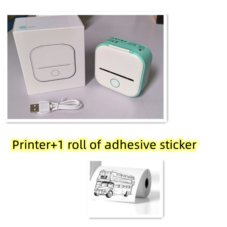 Mini Bluetooth Label Printer
